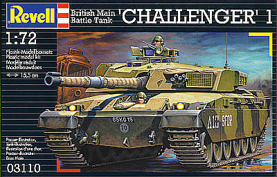Revell Germany British Main Battle Tank Challenger 1 - 03110