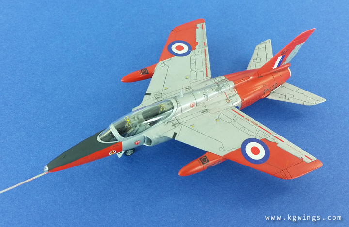 Airfix Folland Gnat T.1 1:72 scale model