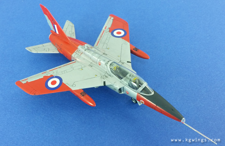 Airfix Folland Gnat T.1 1:72 scale model