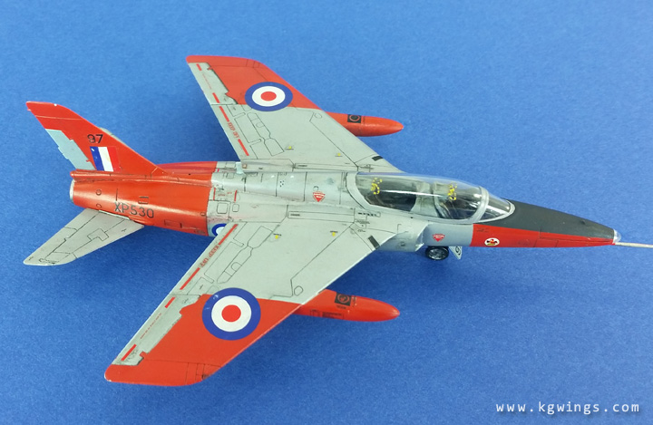 Airfix Folland Gnat T.1 1:72 scale model