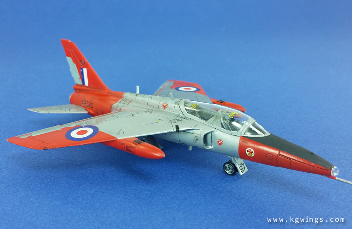 Airfix Folland Gnat T.1 1:72 scale model