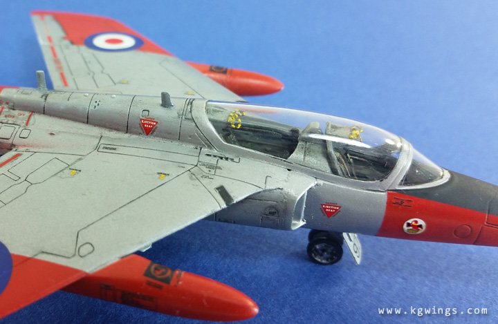 Airfix Folland Gnat T.1 1:72 scale model