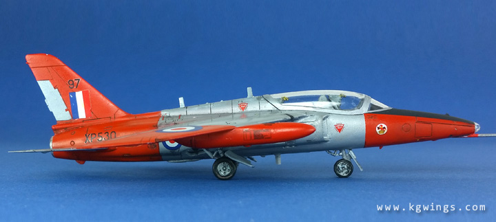 Airfix Folland Gnat T.1 1:72 scale model