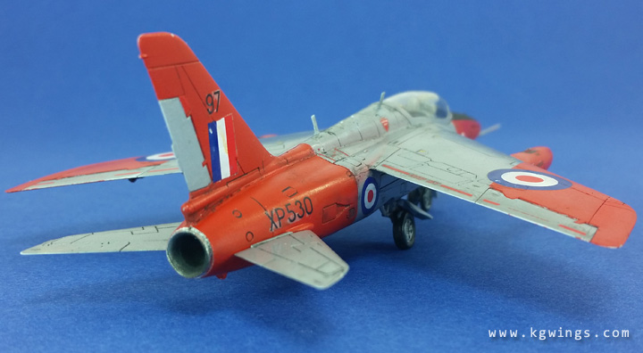Airfix Folland Gnat T.1 1:72 scale model