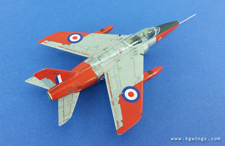 Airfix Folland Gnat T.1 1:72 scale model