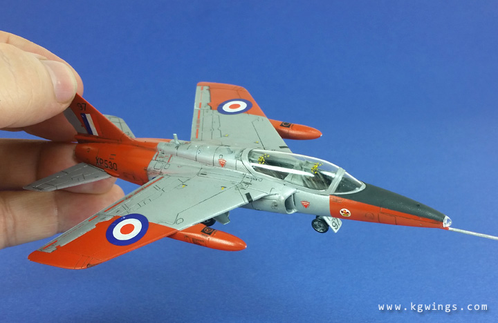 Airfix Folland Gnat T.1 1:72 scale model