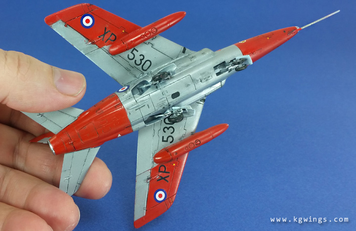 Airfix Folland Gnat T.1 1:72 scale model