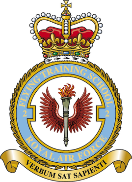 No. 2 Flying Training Squadron Badge Royal Air Force