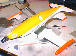 Hasegawa Mitsubishi Mu-2s