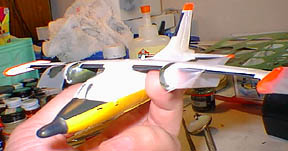 Hasegawa Mitsubishi Mu-2s