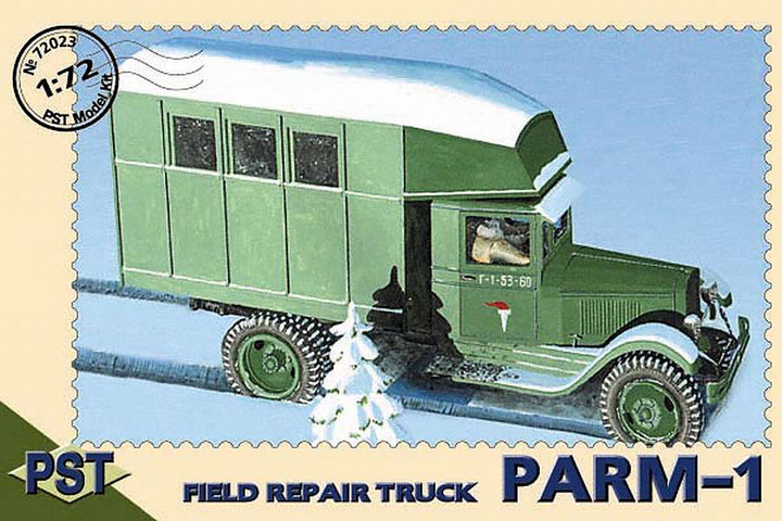 PST 72023 Parm-1 Field Repair Truck Box Artwork