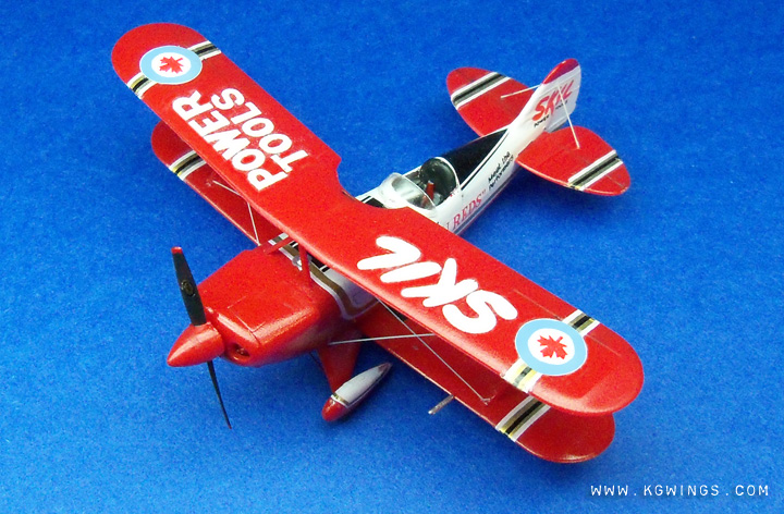 LS Pitts S2A Canadian Reds 1:72 scale model