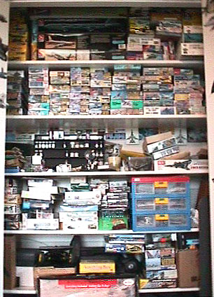My Closet of shame