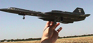 Academy 1:72 SR-71A Blackbird