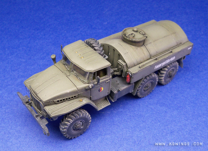 ZV Models Ural 375D Fuel Tank Truck