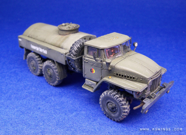 ZV Models Ural 375D Fuel Tank Truck