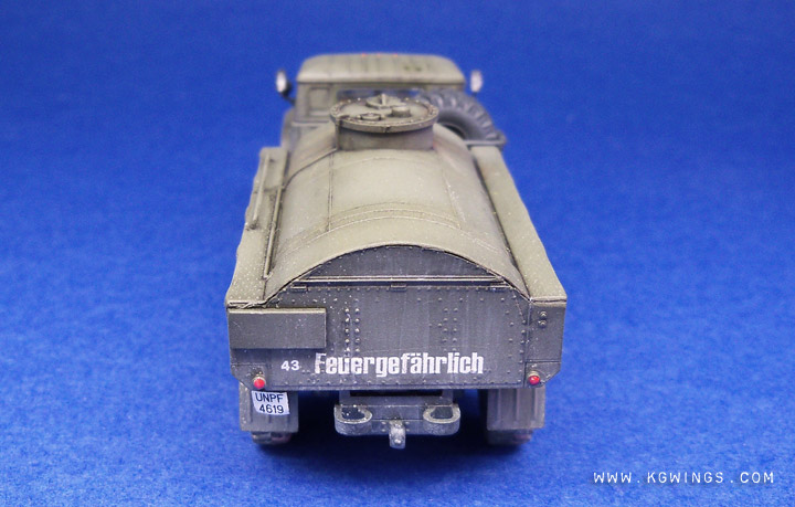 ZV Models Ural 375D Fuel Tank Truck