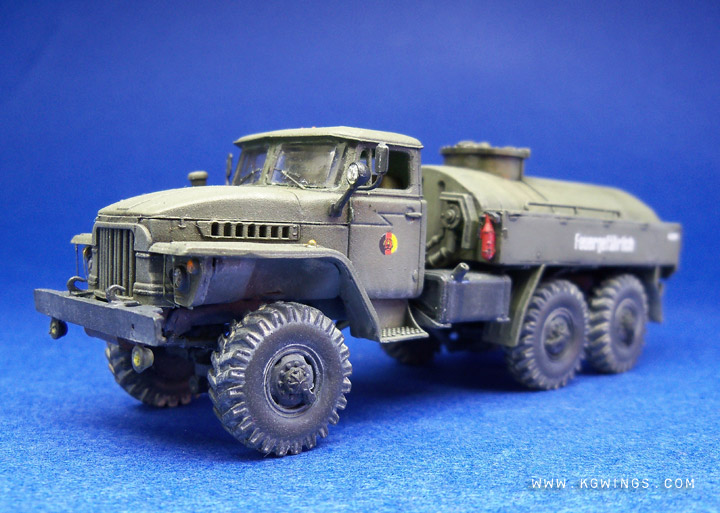 ZV Models Ural 375D Fuel Tank Truck