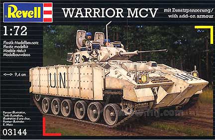 Revell Germany Warrior MCV - 03144