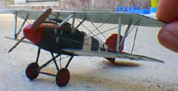 Albatros D.III - ESCI ERTL 1:72 scale model