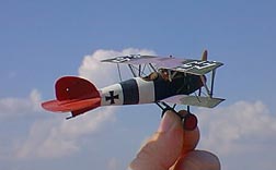 Albatros D.III - ESCI ERTL 1:72 scale model