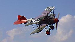 Albatros D.III - ESCI ERTL 1:72 scale model