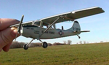 0-1F Bird Dog by Airfix