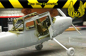 Cessna 0-1F Bird Dog by Airfix