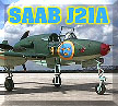 Saab J21A