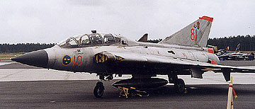 Sk-35C Draken Trainer