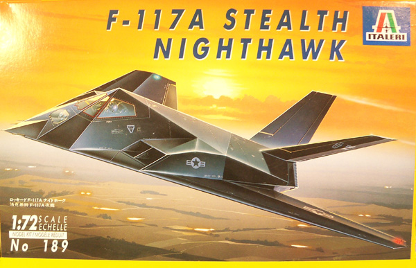 Italeri F-117A Nighthawk #189
