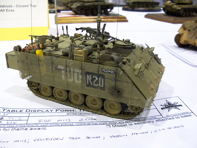 IDF M113 Zelda