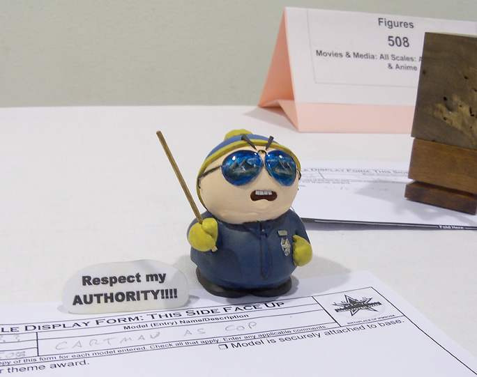 Officer Cartman
