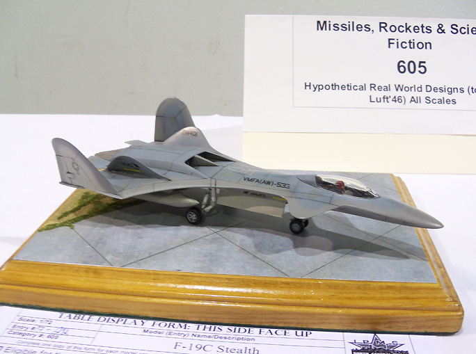 F-19C Stealth