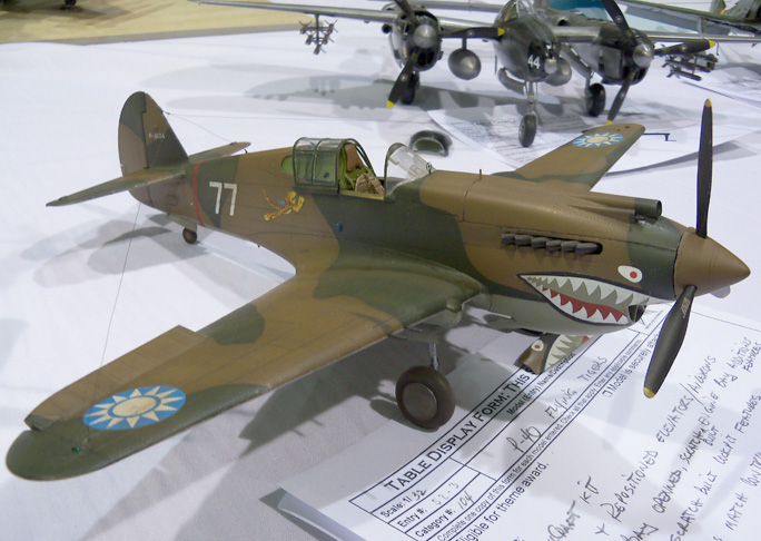 P-40 Flying Tiger