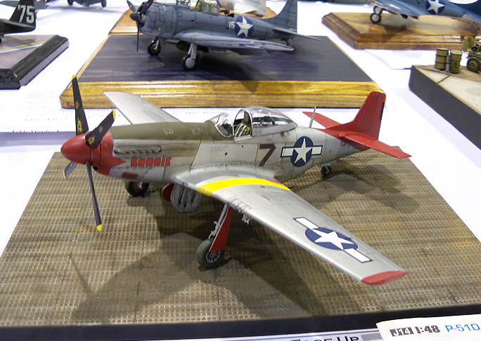 North American P-51D Mustang