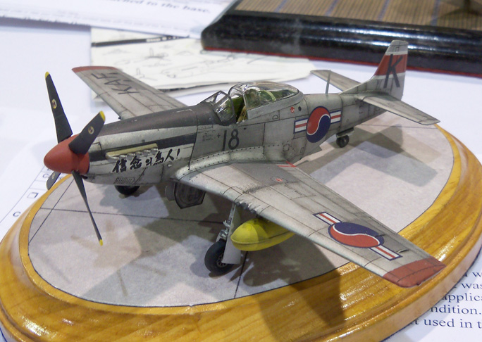 North American P-51D Mustang