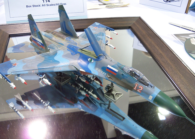 Sukhoi Flanker 