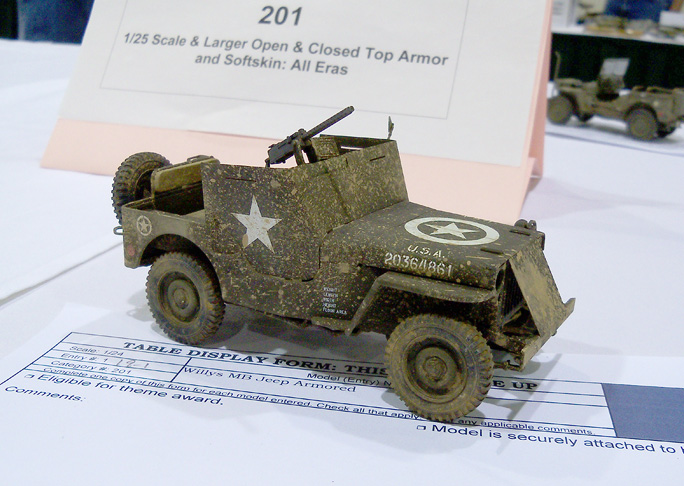 Willy's Jeep Armored