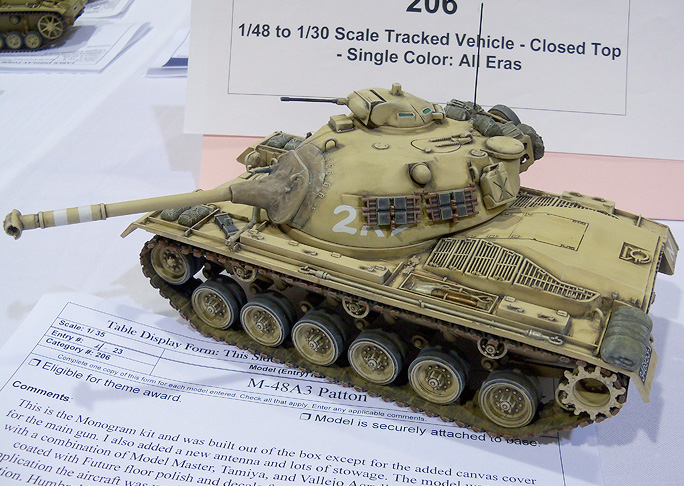 M-48A3 Patton