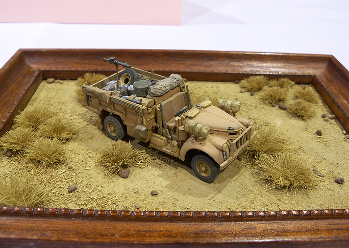 Chevrolet 30cwt LRDG
