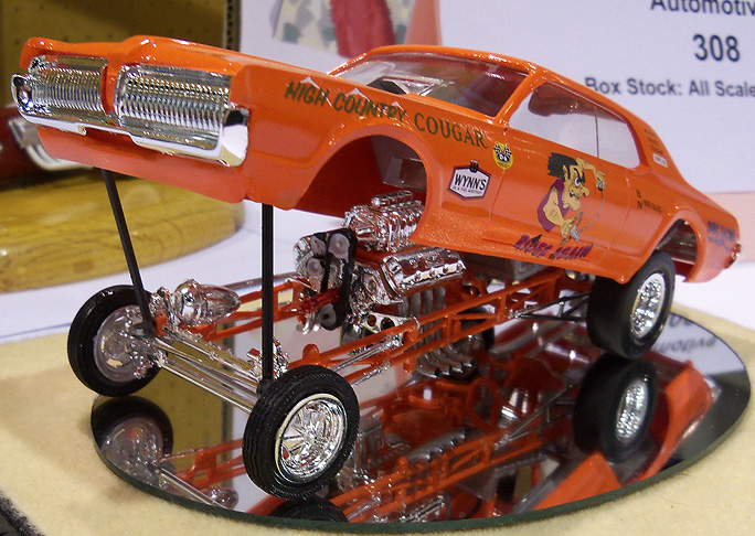 Cougar Dragster