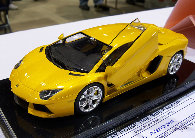 Lamborghini Aventador