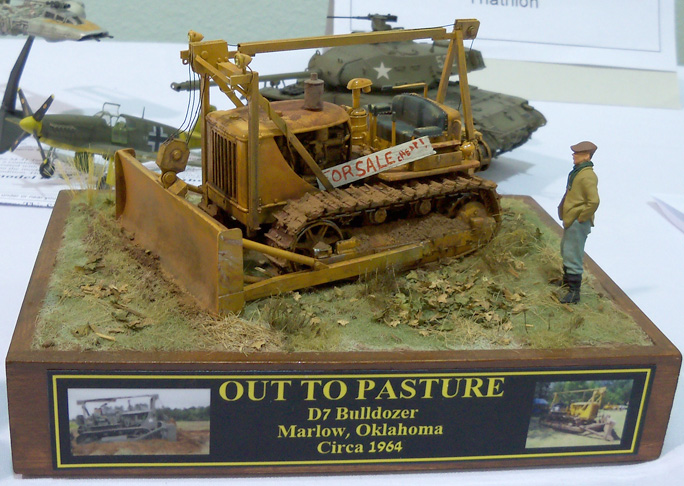 D7 Bulldozer