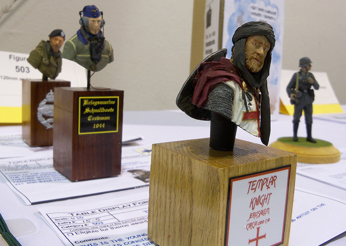 Templar Knight, Schnellboat Crewman, and more 