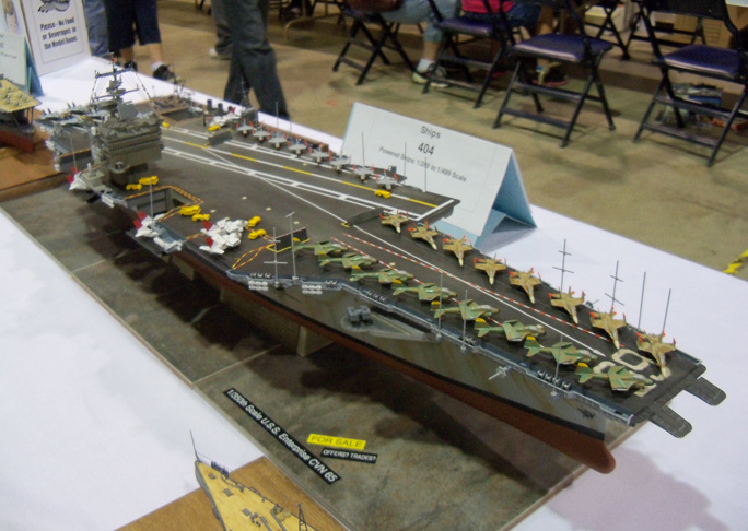 U.S.S. Enterprise CVN 65