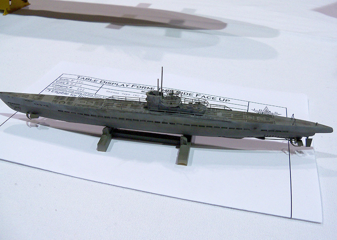 German U-Boat 