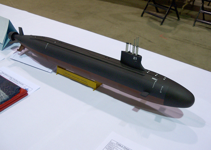 Modern Submarine