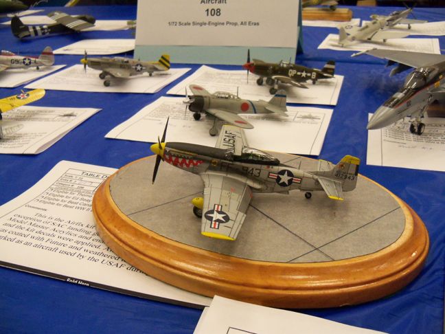 North American P-51D Mustang