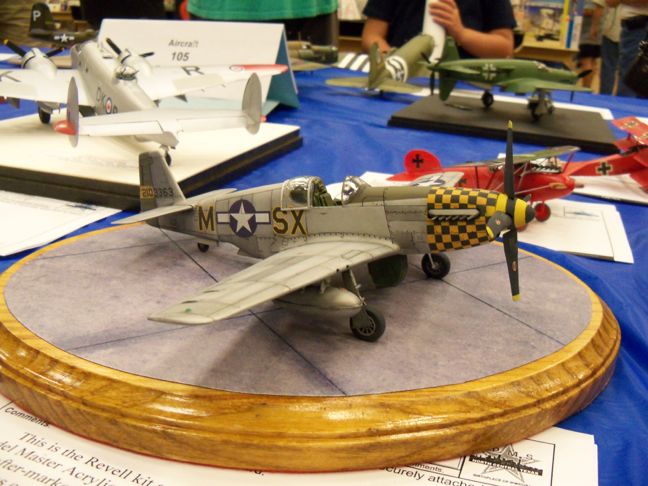 North American P-51 Mustang
